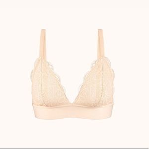 Lively The Long-Lined Lace Bralette
